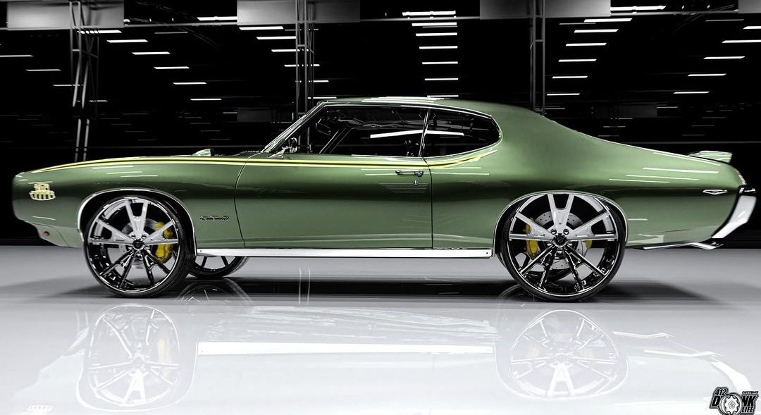 '69 Pontiac GTO Judge
