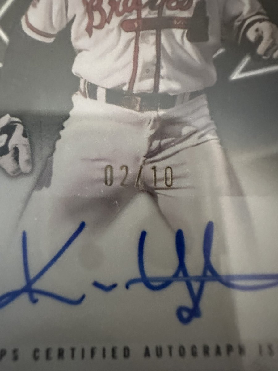 CJLloyd_HookEm's tweet image. I’m selling this @topps Series 2 Baseball Kenny Lofton Auto 2/10
Numbered to 10!
#Topps
#BravesCountry
@CardPurchaser
$125
(eBay comps around $135)