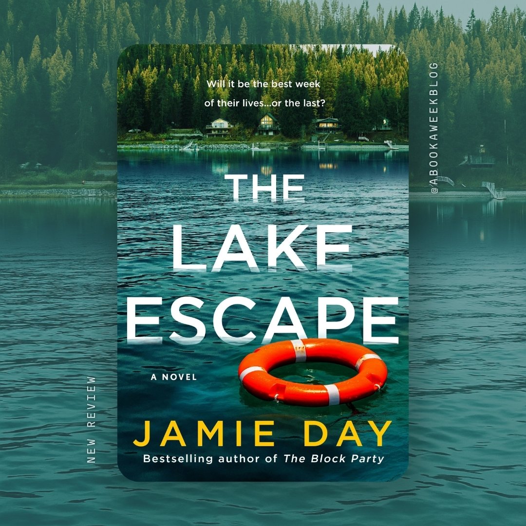 abookaweekblog's tweet image. Old friends. New secrets. A woman missing at the lake.
Jaime Day’s THE LAKE ESCAPE serves up sun-soaked scandal, twisty thrills, and juicy drama perfect for your next summer read. REVIEW: abookaweekblog.com/2025/07/the-la… @MacmillanAudio @StMartinsPress