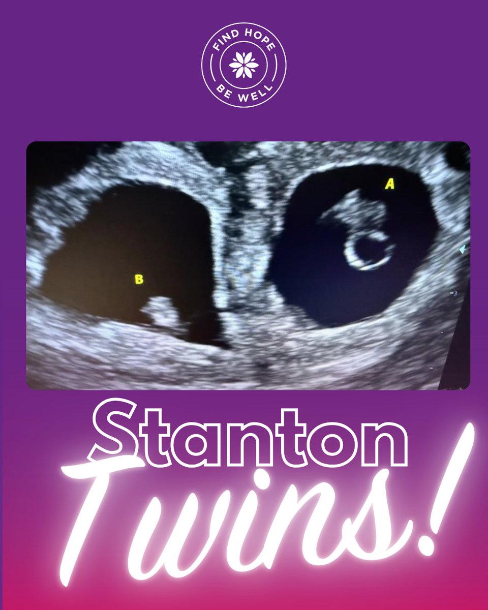 StantonIntl's tweet image. 👶👶 Twins = Double the blessings!
One of our amazing Stanton mamas stopped by with her precious twin babies—and our hearts are full.
“Children are a heritage of the Lord…”
—Psalm 127:3 💜
#StantonStrong #DoubleTheJoy #LifeAffirmingCare