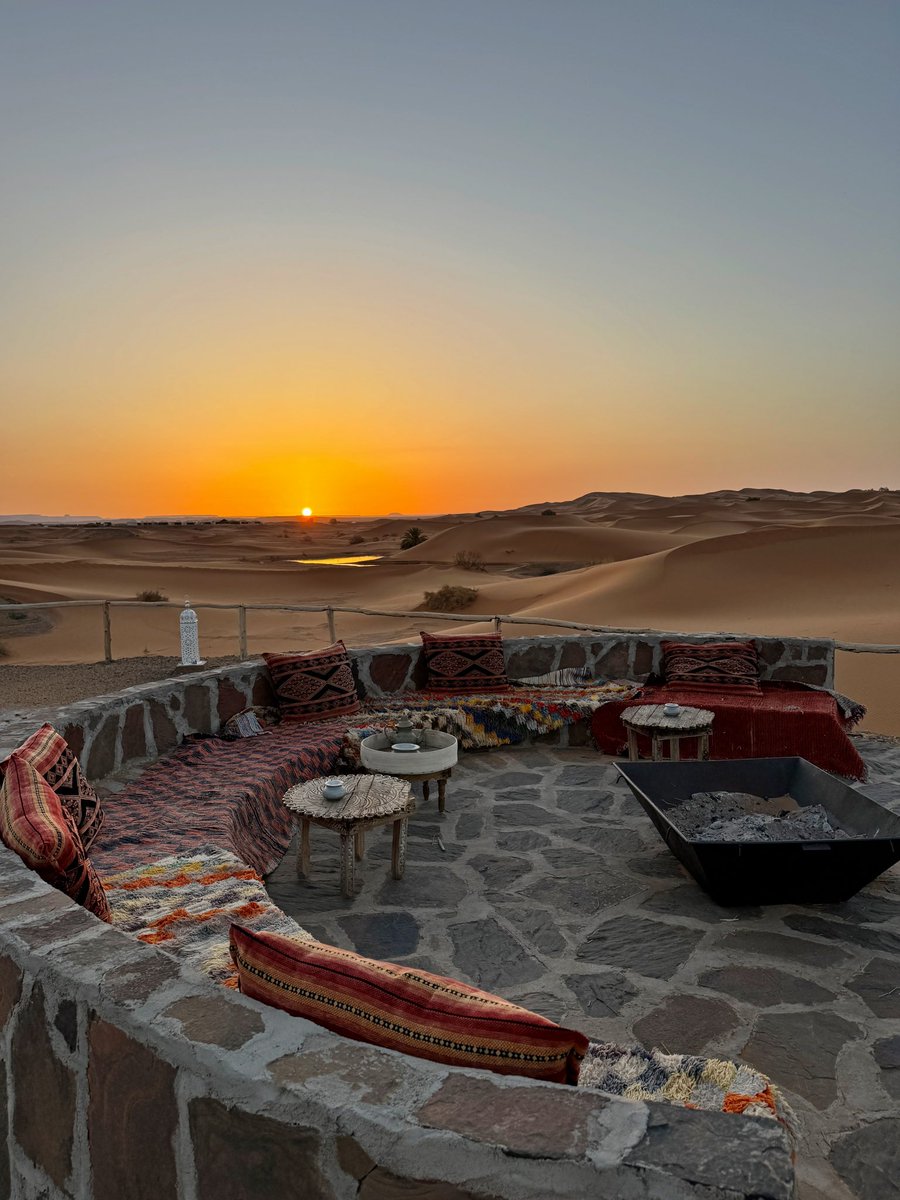 Kendall Hamilton (@klowehamilton) on Twitter photo Last night’s sunset and this morning’s sunrise from the Sahara Desert in Morocco. 🐪 <a href="/spann/">James Spann</a> Last night’s sunset and this morning’s sunrise from the Sahara Desert in Morocco. 🐪 <a href="/spann/">James Spann</a>