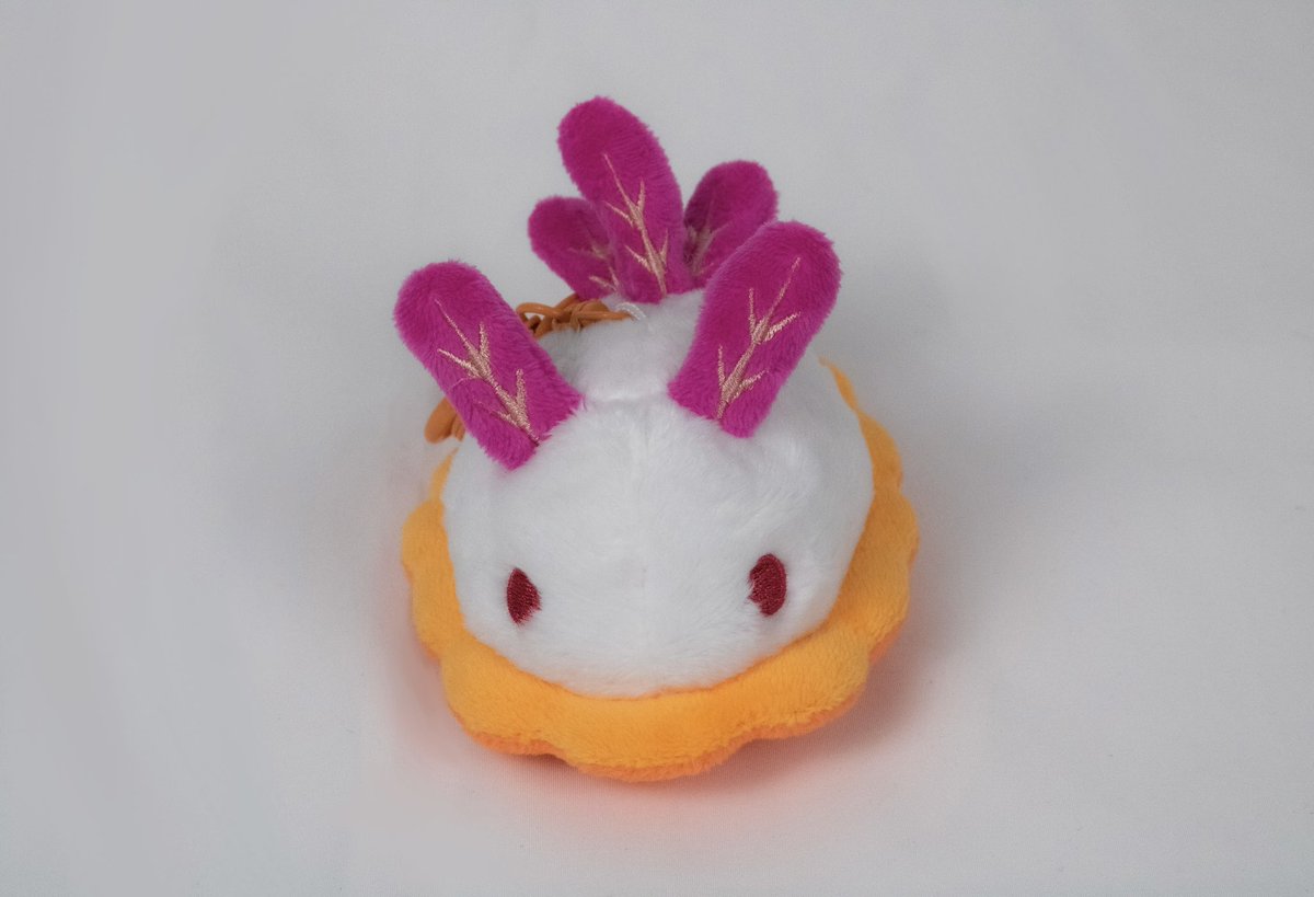 Iithosphere's tweet image. here it is⦠the long-awaited lesbian sea bunny plushie keychain