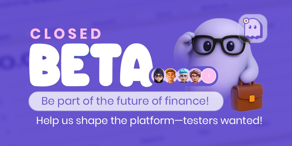 Bu Finance (@bufi_global) on Twitter photo The Bu Finance closed beta is launching next weekend!
Want to be part of the future of finance? 🧠💸
Drop a comment and we’ll reach out so you can test the platform before anyone else🚀 The Bu Finance closed beta is launching next weekend!
Want to be part of the future of finance? 🧠💸
Drop a comment and we’ll reach out so you can test the platform before anyone else🚀