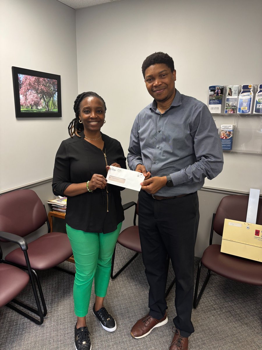 cityofstthomas's tweet image. This week, St. Thomas’ Health Recruitment Partnership welcomed two new medical professionals to our community:
🩺 Dr. Oyibo at First and Elm
👩⚕️ Nurse Practitioner Shelby Ethier at at 496 Talbot St. (inside Cura Clinic).
Welcome to #TheRailwayCity!