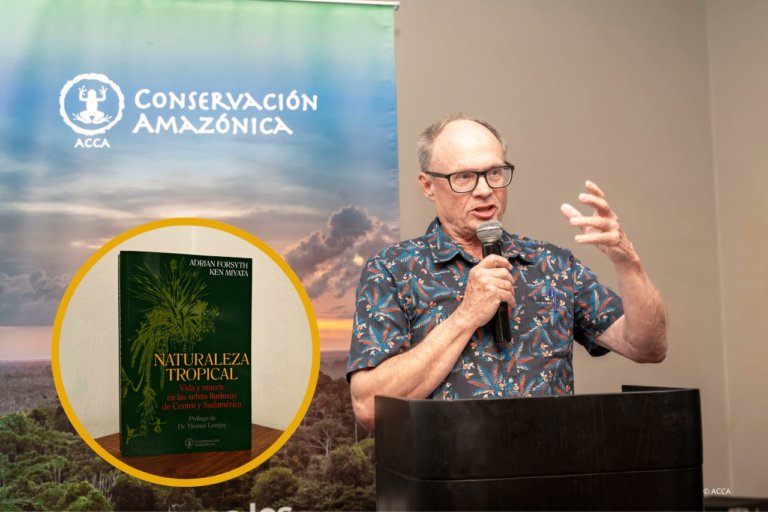 🌿📘 After 40 years, Tropical Nature, a classic that has inspired generations to better understand and protect the Amazon rainforest, is now available in Spanish.

📖 amazonconservation.org/amazon-conserv…

#AmazonConservation