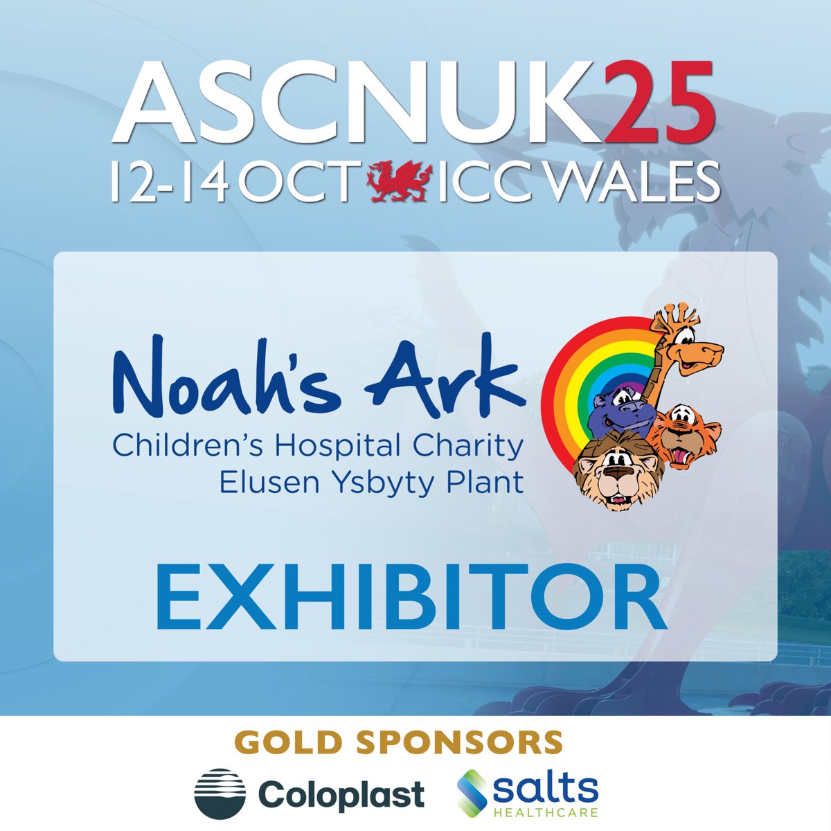 ASCN UK (@ascnuk) on Twitter photo The #ASCNUK is delighted to welcome Noah’s Ark Children’s Hospital Charity to #ASCNUK25 as an exhibitor.  
Since the hospital opened, the charity has continued to provide support, funding medical care and child-centred support for the 90,000 children cared for there each year. The #ASCNUK is delighted to welcome Noah’s Ark Children’s Hospital Charity to #ASCNUK25 as an exhibitor.  
Since the hospital opened, the charity has continued to provide support, funding medical care and child-centred support for the 90,000 children cared for there each year.