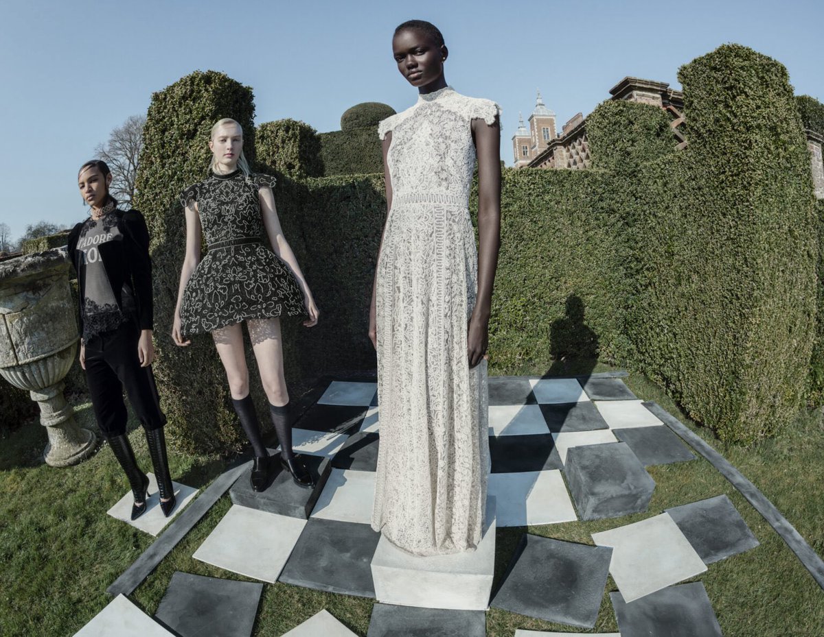 Maria Grazia Chiuri’s final Dior Campaign by Tim Walker