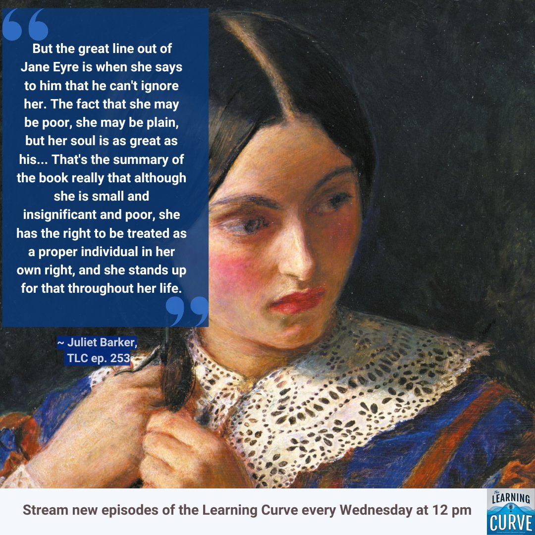 PioneerBoston's tweet image. Discover how Jane Eyre's resilience and demand for respect challenge social norms. Delve into her unwavering spirit, and the Bronte sisters in our latest episode of The Learning Curve. Listen now! pioneerinstitute.org/featured/uks-d… #Brontesisters #JaneEyre #Empowerment