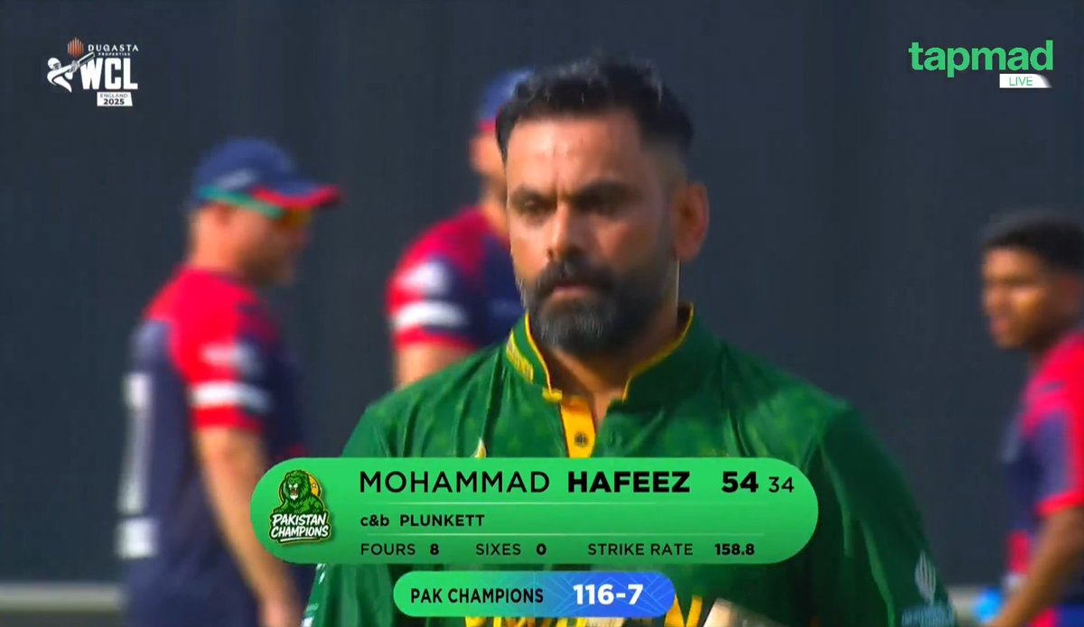 HaroonSandhu39's tweet photo. 🔥Professor gone after a brilliant fifty 🥳👏👏

🚨Pakistan now 166-7🚨 https://t.co/g3tSIKMjvc