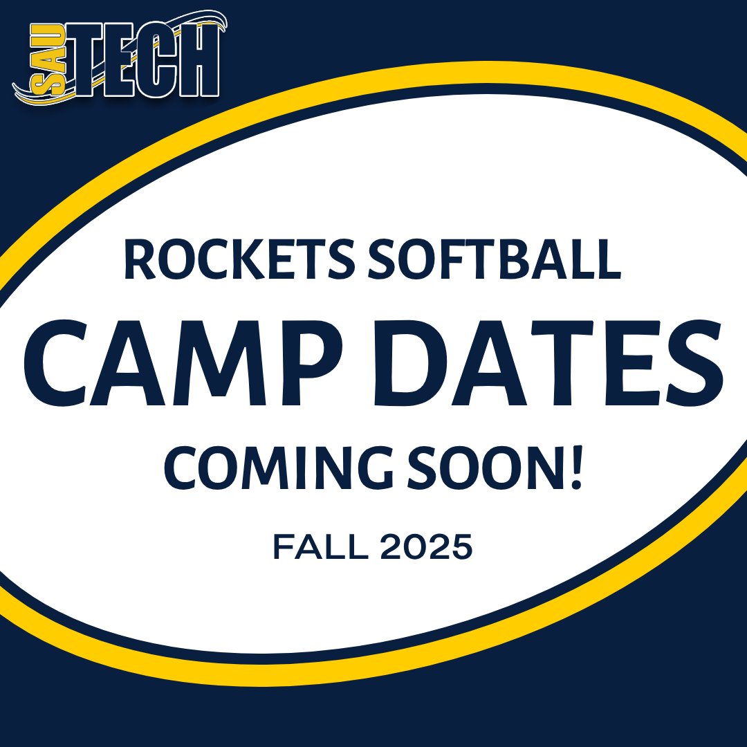 SAU Tech Softball tweet media