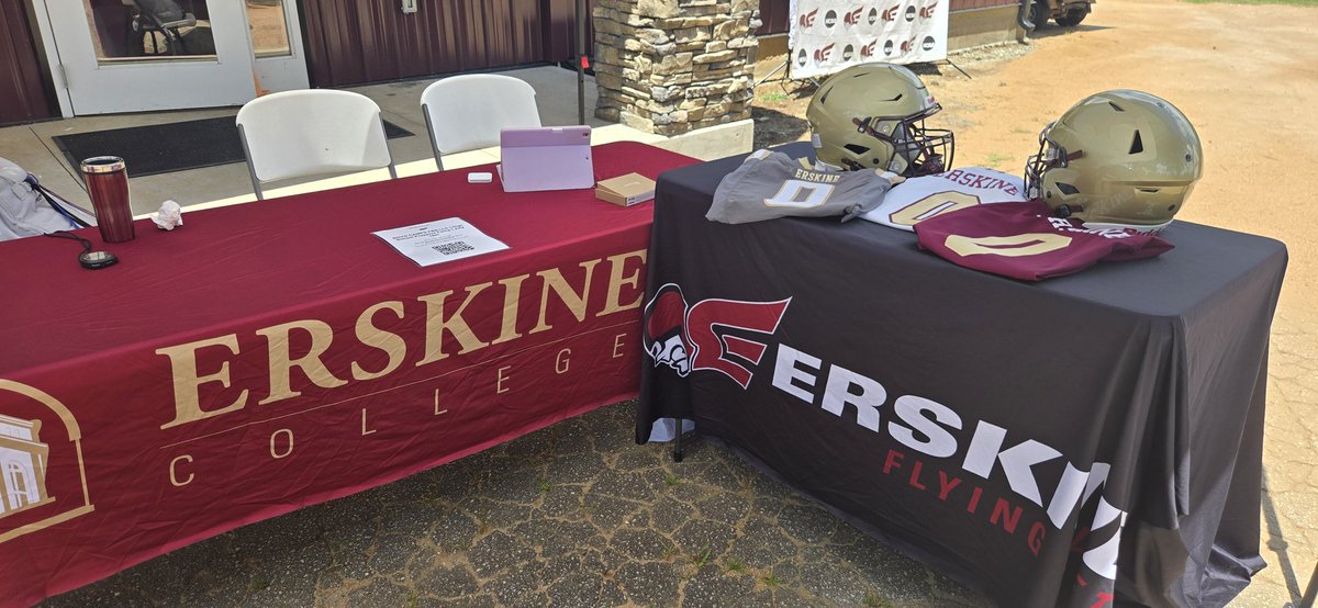 Ready for day 2 of camp! Let's go!
<a href="/FleetFB/">Erskine Football</a>