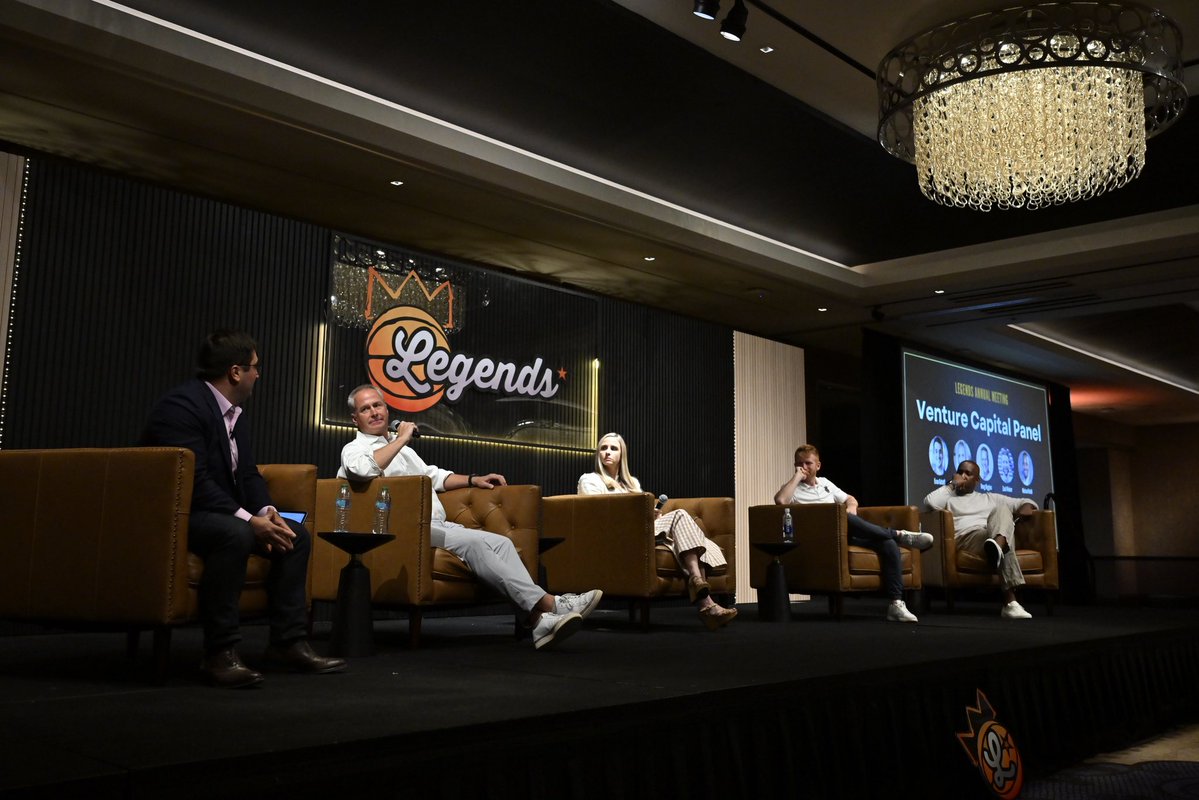 NBAalumni's tweet image. As former athletes become more involved in the venture capital space, we’re committed to educating and supporting our Legends on the different paths and unique perspectives they can bring to their entrepreneurial journey
#LegendsAnnualMeeting