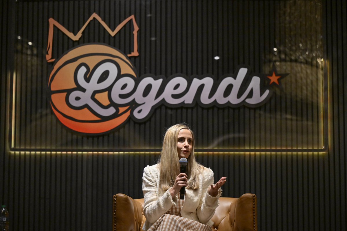 NBAalumni's tweet image. As former athletes become more involved in the venture capital space, we’re committed to educating and supporting our Legends on the different paths and unique perspectives they can bring to their entrepreneurial journey
#LegendsAnnualMeeting