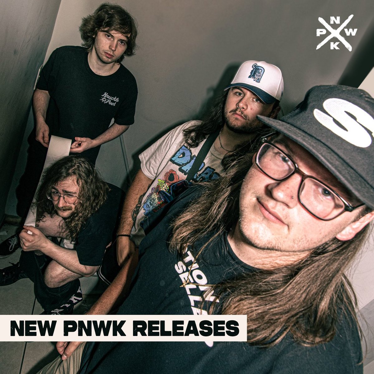 PNWKrecords's tweet image. New PNWK Releases
STAND UP STRAIGHT (@motionsickmi)
VALIDATION (@Leisure_Hour_ )
All new tracks here:
open.spotify.com/playlist/6cg89…
