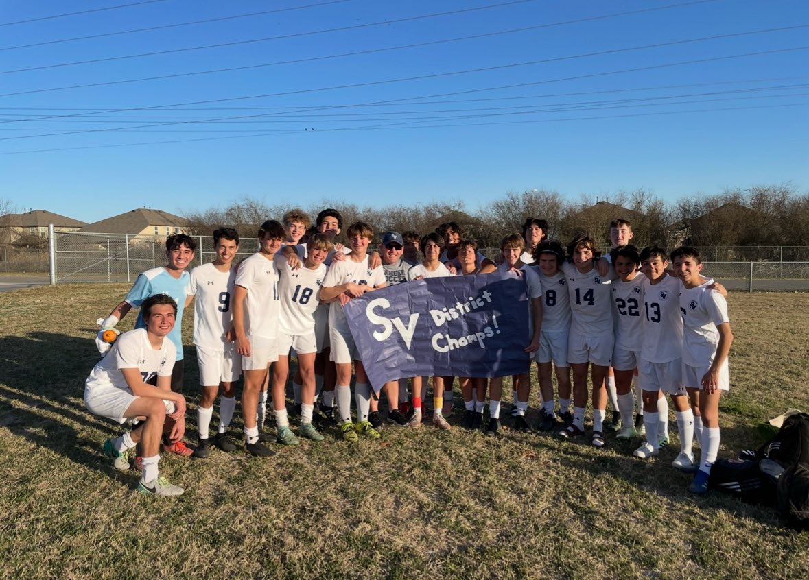 Smithson Valley Men’s Soccer tweet media