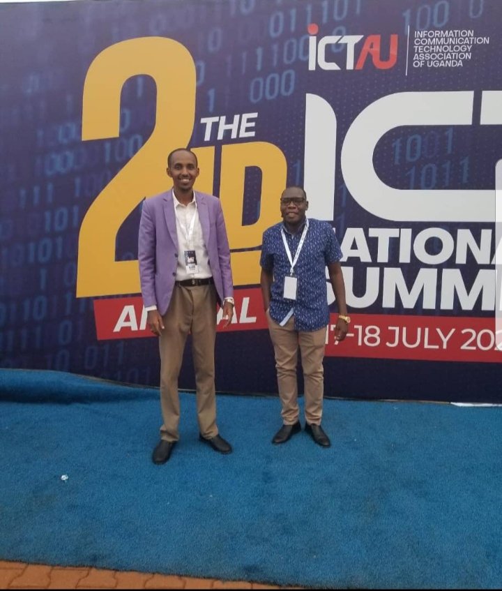 Vigilantliving's tweet image. Very informative and productive conference for state and the future of ICT in Uganda and the region.