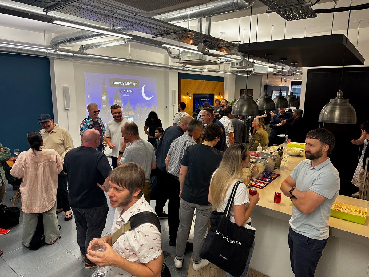 andymac3d's tweet image. So its a wrap! The first London @runwayml meet-up is done and dusted! Was an absolute pleasure to host here @Cinesite and MC the event. 🎤 😎
Big shoutout to @Uncanny_Harry @Oranguerillatan Roxanne Ducharme + Jon Biggs @madebymonks_ - you were awesome! 🙏
Until next time...