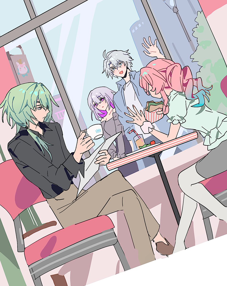 mi2100_'s tweet image. #HonkaiStarRail