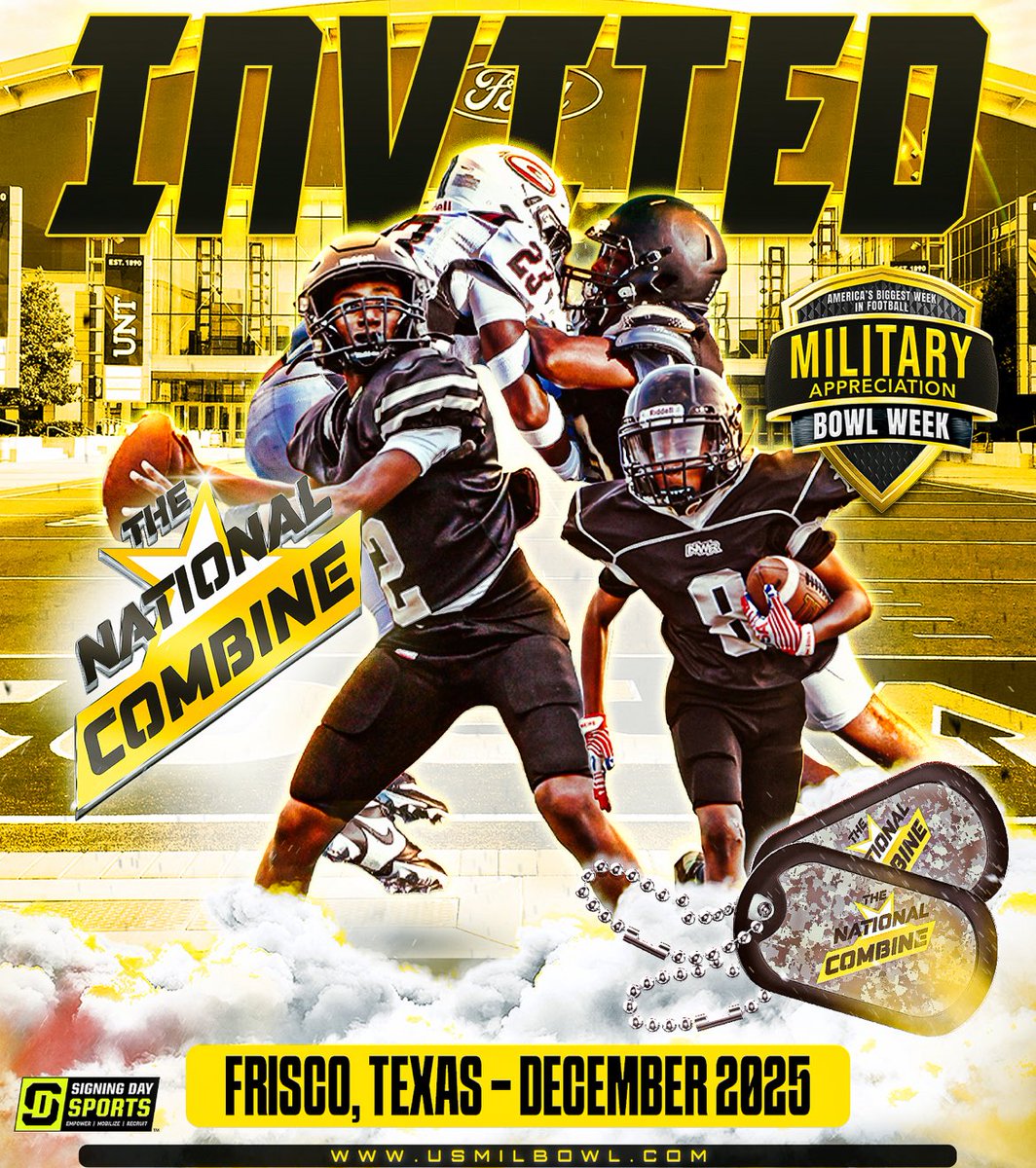 Kishan Gordon (@gord35322) on Twitter photo I’m blessed to receive a official invite to the <a href="/USArmyBowl/">Military Appreciation Bowl Week</a> National Combine‼️‼️<a href="/LawrencHopkins/">Lawrence Hopkins</a> <a href="/GregCooperUSA/">Natl Recruiting Dir | Military Appreciation Bowl</a> <a href="/Coach_Perkins/">Matt Perkins</a> <a href="/jakefloyd44/">Jake Floyd</a> #AGTG #Blessed #TheNationalCombine I’m blessed to receive a official invite to the <a href="/USArmyBowl/">Military Appreciation Bowl Week</a> National Combine‼️‼️<a href="/LawrencHopkins/">Lawrence Hopkins</a> <a href="/GregCooperUSA/">Natl Recruiting Dir | Military Appreciation Bowl</a> <a href="/Coach_Perkins/">Matt Perkins</a> <a href="/jakefloyd44/">Jake Floyd</a> #AGTG #Blessed #TheNationalCombine