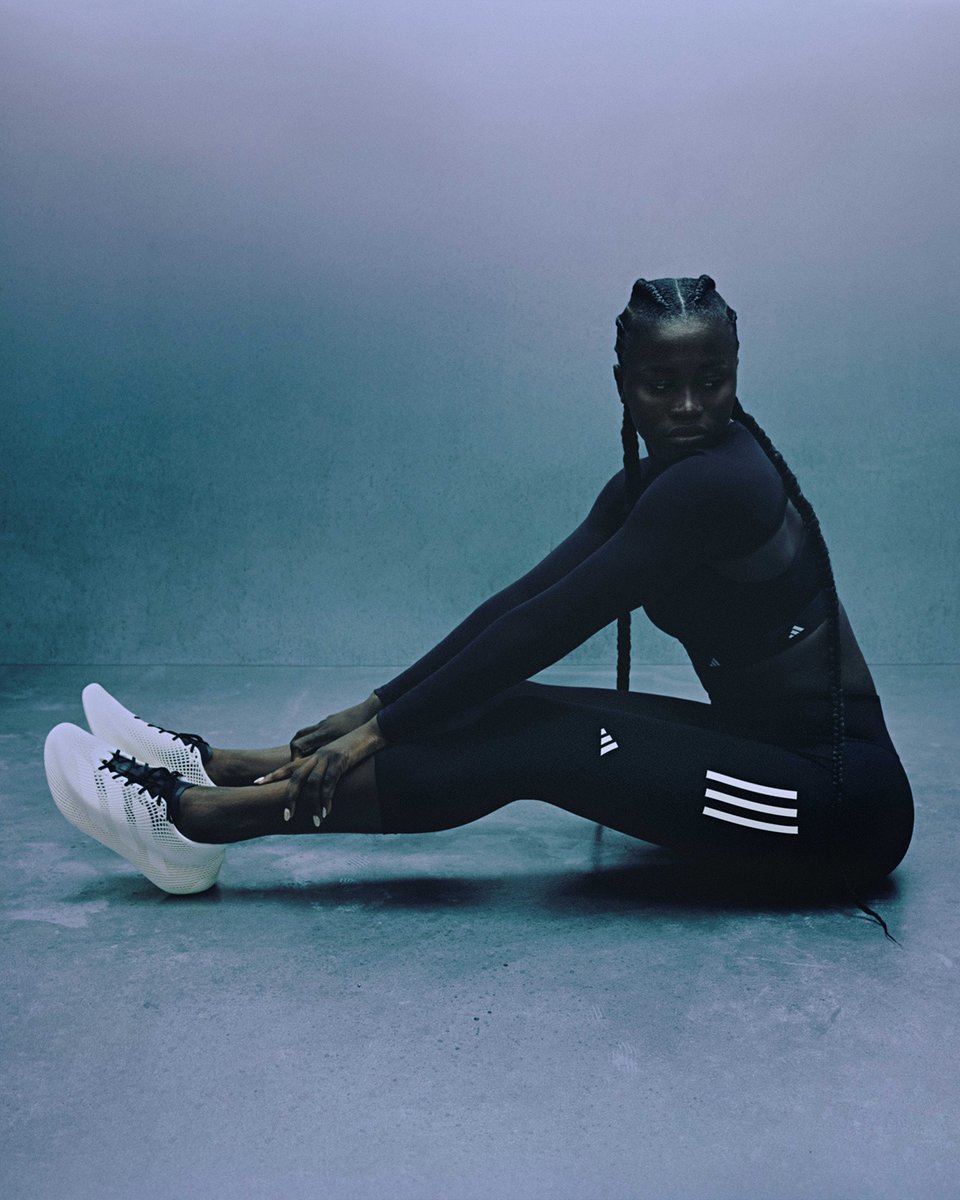 #onfeetfriday — Noah Lyles and Junelle Bromfield wearing the new adidas CLIMACOOL LACED.