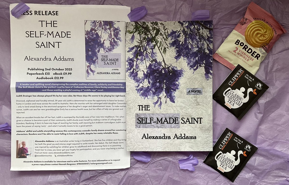Lindahill50Hill's tweet image. Gosh @HannahHargrave8 this #TheSelfMadeSaint by @AAddamsWrites looks gorgeous.
Thank you for sending me a copy