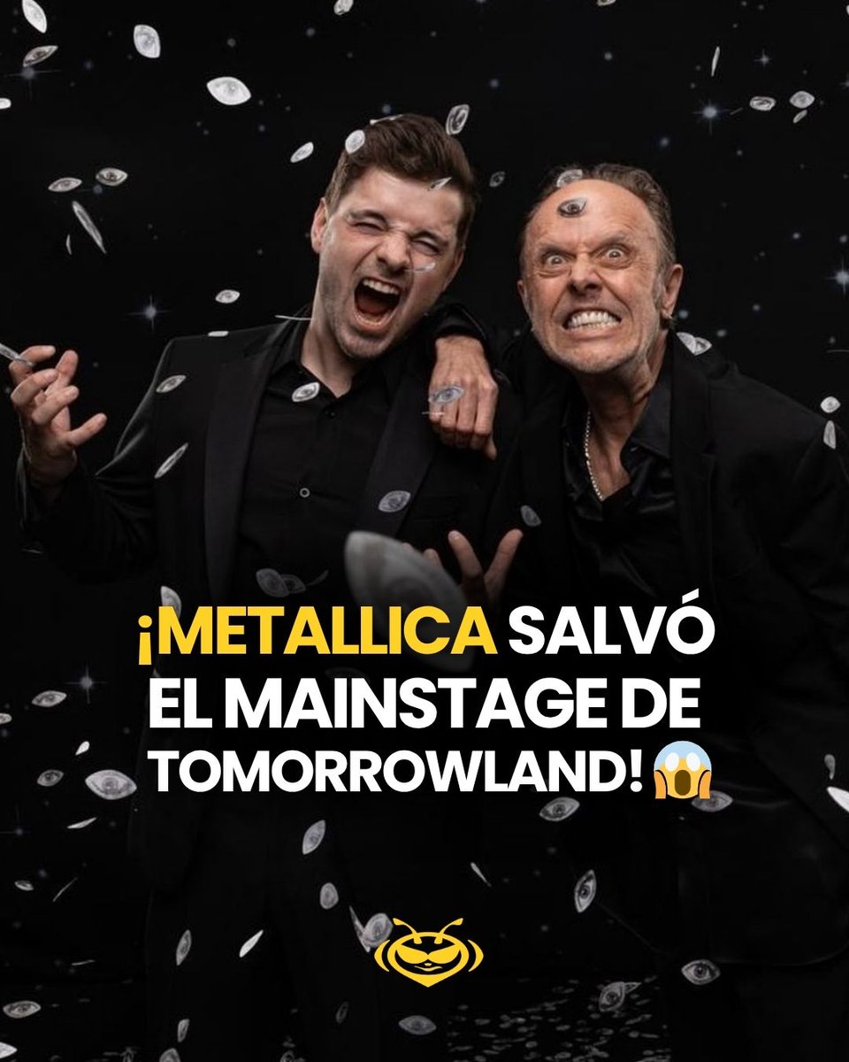 🚨<a href="/Metallica/">Metallica</a> ayudó a reconstruir el mainstage de Tomorrowland 2025.👏

La música electrónica se sostuvo sobre la precisión del heavy metal. Eso es lo que hacen los gigantes del espectáculo. ¿Con quién debería tocar Metallica en Tomorrowland?

#Metallica #Tomorrowland #Mainstage
