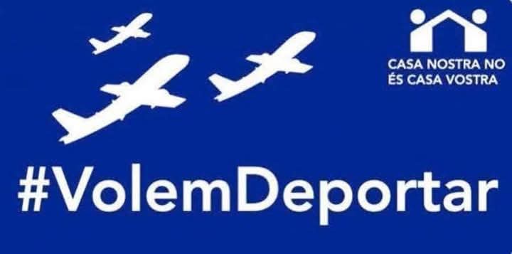 FrancescDonadeu's tweet photo. @Tarragona_AC Ja t'hem pots anar per on has vingut, aquí no fas cap falta, ni et necessitem, su avió i cap a casa teva ok. https://t.co/TzZkVZ1zBb