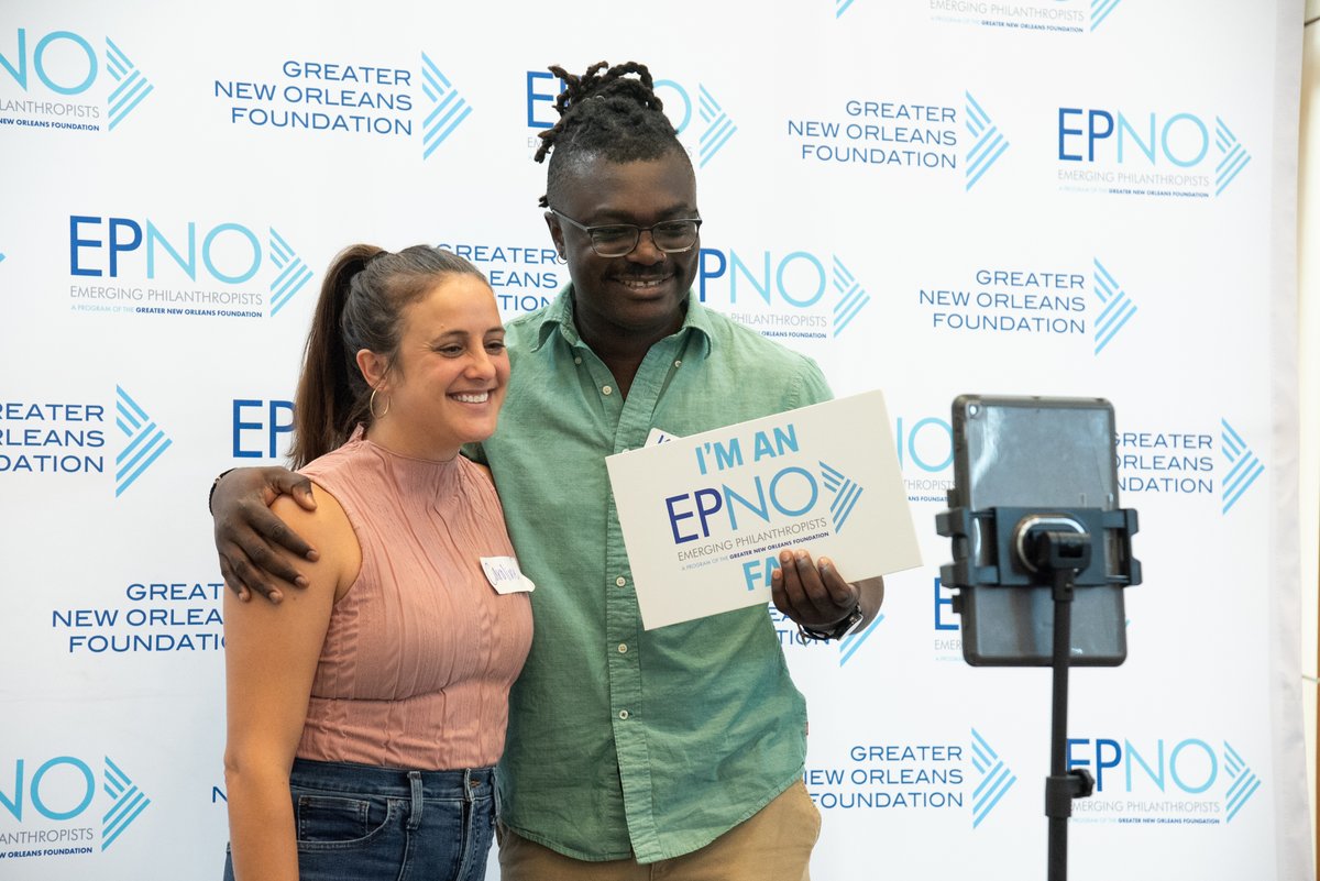 GNOFoundation's tweet image. Last call for applications for Emerging Philanthropists of New Orleans! @EPNOla, a program of the Greater New Orleans Foundation designed to inspire and educate our region’s next generation of philanthropists, is currently accepting applications for its next cohort! EPNO helps…