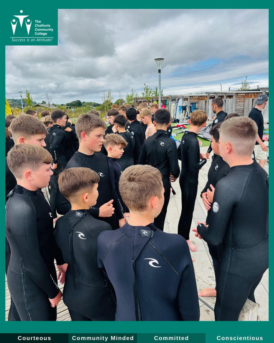 Great fun spent @thewave … 

#enrichment2025 #outdooractivities