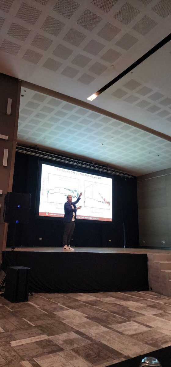 MolinaGroup's tweet image. Only amazing stuff from @TripletStateGuy lab at @iccoss2025
Latin power
Muchas gracias colega!