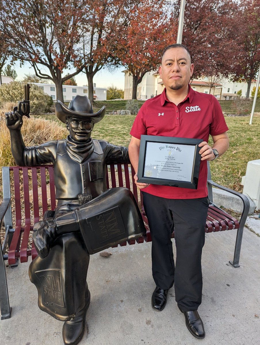 Hey <a href="/NMStateAggies/">NM State Aggies</a> NATION it’s been a while, but I have an important favor to ask. One of the hardest-working staff members Regina Silva &amp; her family are going through a tough time

Please join me helping <a href="/rayrynofan/">Ray Silva</a> as he battles cancer

Donate &amp; share ⬇️
gofund.me/dbafa40e