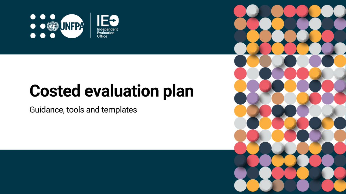 msegone's tweet image. New resource launched📢 Costed Evaluation Plan guidance, tools &amp;amp; templates

Supports strategic, efficient &amp;amp; cost-effective evaluation planning &amp;amp; fosters credible evidence to inform programmes &amp;amp; policies.

Access all resources:
unfpa.org/admin-resource…