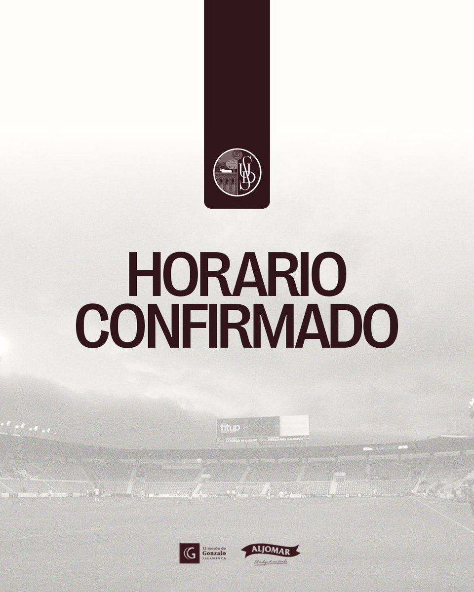 🚨| 🅗🅞🅡🅐🅡🅘🅞 🅒🅞🅝🅕🅘🅡🅜🅐🅓🅞

🏆 Copa RFEF
🆚 Unionistas CF
📆 Sábado 09/08
⏰ 20:00 horas
🏟 Reina Sofía

#LaUnionDelFuturo 🏳️🏴