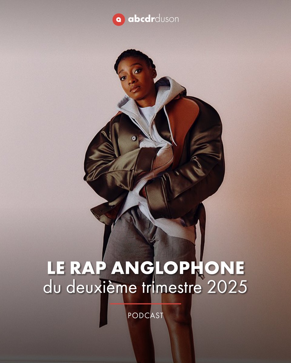 Abcdr du Son (@abcdrduson) on Twitter photo Dans son nouveau podcast trimestriel sur le rap anglophone, l’Abcdr du Son vogue entre Londres et Los Angeles pour parler du retour de Little Simz et de la révélation Lefty Gunplay.
➡️ abcdrduson.com/emissions/podc…
🎙️ <a href="/makiamina_/">Makia Mina</a> <a href="/hugoducamp/">hugo</a> <a href="/RphlDC/">Raphaël Da Cruz</a> David Dans son nouveau podcast trimestriel sur le rap anglophone, l’Abcdr du Son vogue entre Londres et Los Angeles pour parler du retour de Little Simz et de la révélation Lefty Gunplay.
➡️ abcdrduson.com/emissions/podc…
🎙️ <a href="/makiamina_/">Makia Mina</a> <a href="/hugoducamp/">hugo</a> <a href="/RphlDC/">Raphaël Da Cruz</a> David