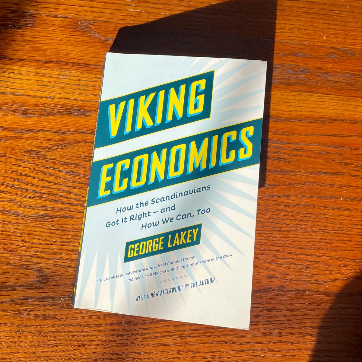 LeeDavidEvansUK's tweet image. As we wrestle with the UK’s challenges, we sometimes forget that we have some of the most prosperous and well-functioning nations right on our doorstep: Scandinavia.
I’m keen to start thinking about what the UK can learn from our North Sea neighbours - starting with this book.