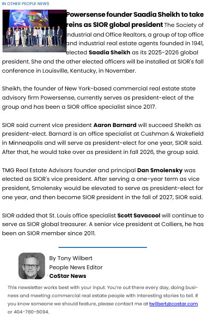 Let's go friends! <a href="/SIORglobal/">SIOR</a>