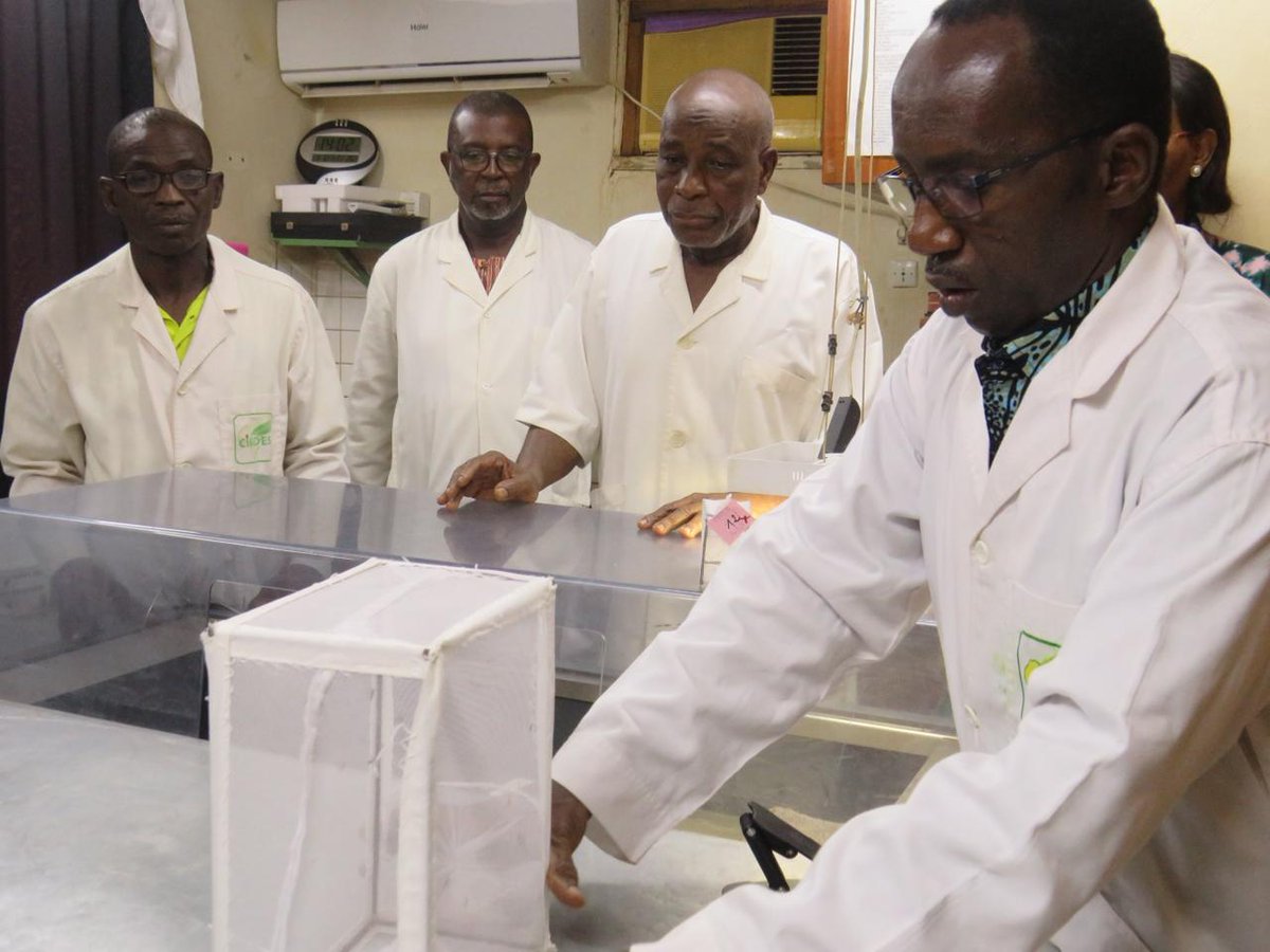 NEPAD_Agency's tweet image. 🌍 Strengthening Africa’s Regulatory Preparedness for GM Vector Technologies
On 18 July 2025, AUDA-NEPAD, in collaboration with Burkina Faso’s biosafety and public health authorities, convened a Study Tour to GM Mosquito and Biosafety Facilities in Bobo-Dioulasso.
This technical…