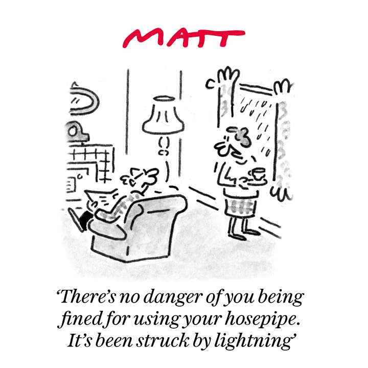 MattCartoonist's tweet image. My latest cartoon for tomorrow's @Telegraph
Buy a print of my cartoons at telegraph.co.uk/mattprints
Original artwork from chrisbeetles.com