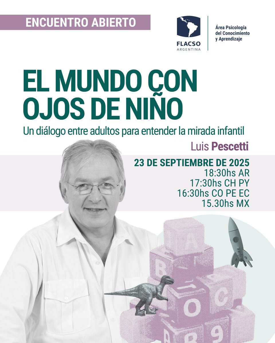 Aprendizaje | FLACSO Argentina tweet media