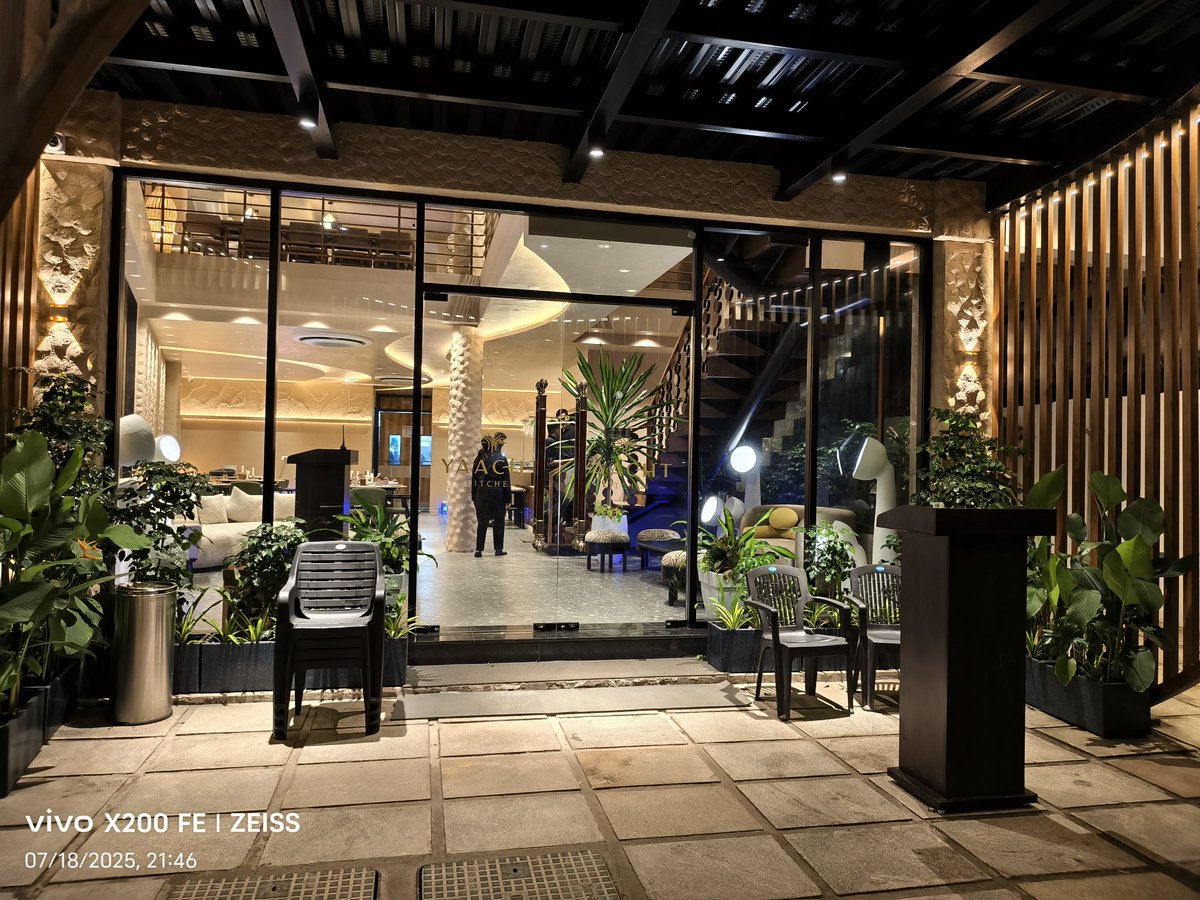 nirmaltv's tweet image. Shot on #vivoX200FE