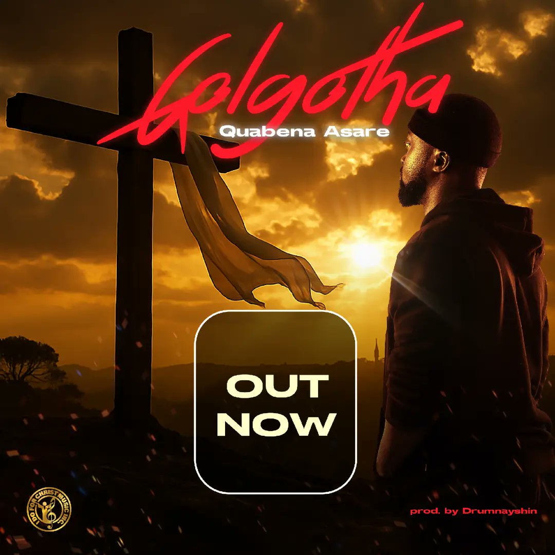 Out Now 👇🏽 Share To Bless Others 🙏🏽
audiomack.com/quabena_asareo…

ditto.fm/golgotha-quabe…