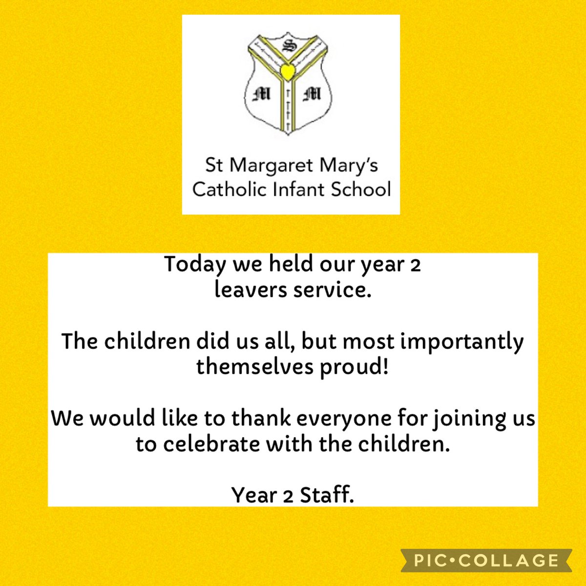 Such a wonderful way to end our last full week. See you all on Monday and Tuesday 💛