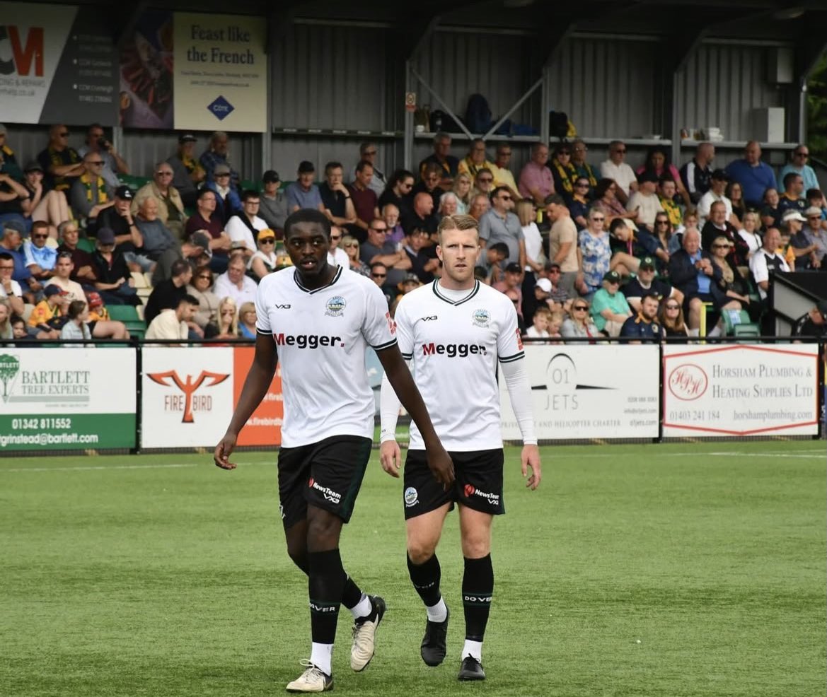 Jeremiah (@gyebijeremiah) on Twitter photo It’s been one hell of a ride !
A massive thank you to everyone associated with <a href="/DoverAthletic/">Dover Athletic FC</a> for such a memorable time a place I’ll never forget especially the day we got promoted🏆
Wishing the boys , fans and management a successful season
Excited for a new challenge 🙏🏿 It’s been one hell of a ride !
A massive thank you to everyone associated with <a href="/DoverAthletic/">Dover Athletic FC</a> for such a memorable time a place I’ll never forget especially the day we got promoted🏆
Wishing the boys , fans and management a successful season
Excited for a new challenge 🙏🏿