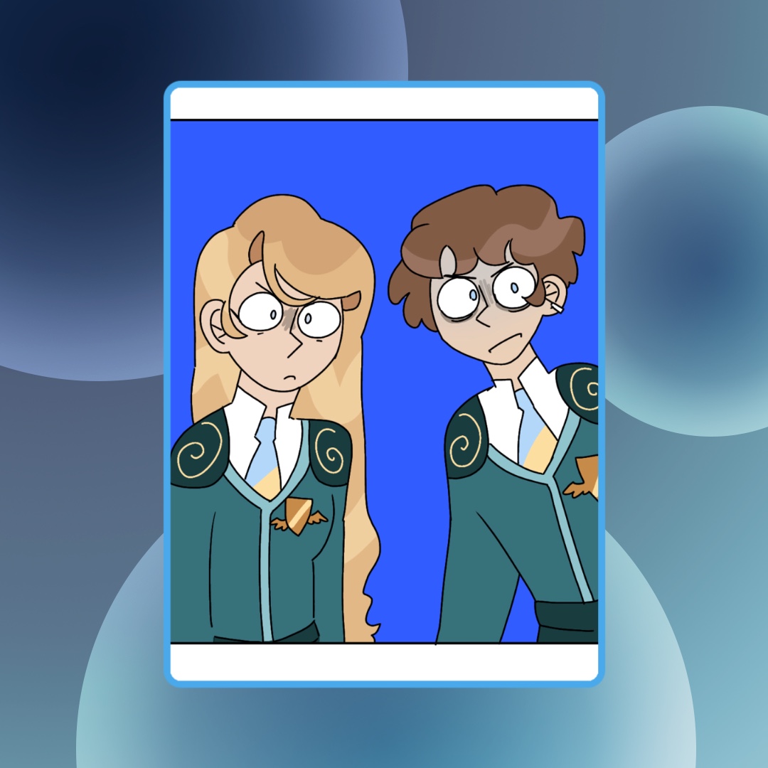 NamiComi's tweet image. In a world of angels and demons, Tyler, a mix of both, is sent to school on Earth to be with others like him! But the school year takes a turn when visiting angels arrive, unaware of their existence! 🪽
Read Neither Angel Nor Demon by @AngelDemonMFS on #NamiComi
➜…
