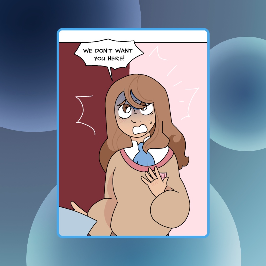NamiComi's tweet image. In a world of angels and demons, Tyler, a mix of both, is sent to school on Earth to be with others like him! But the school year takes a turn when visiting angels arrive, unaware of their existence! 🪽
Read Neither Angel Nor Demon by @AngelDemonMFS on #NamiComi
➜…