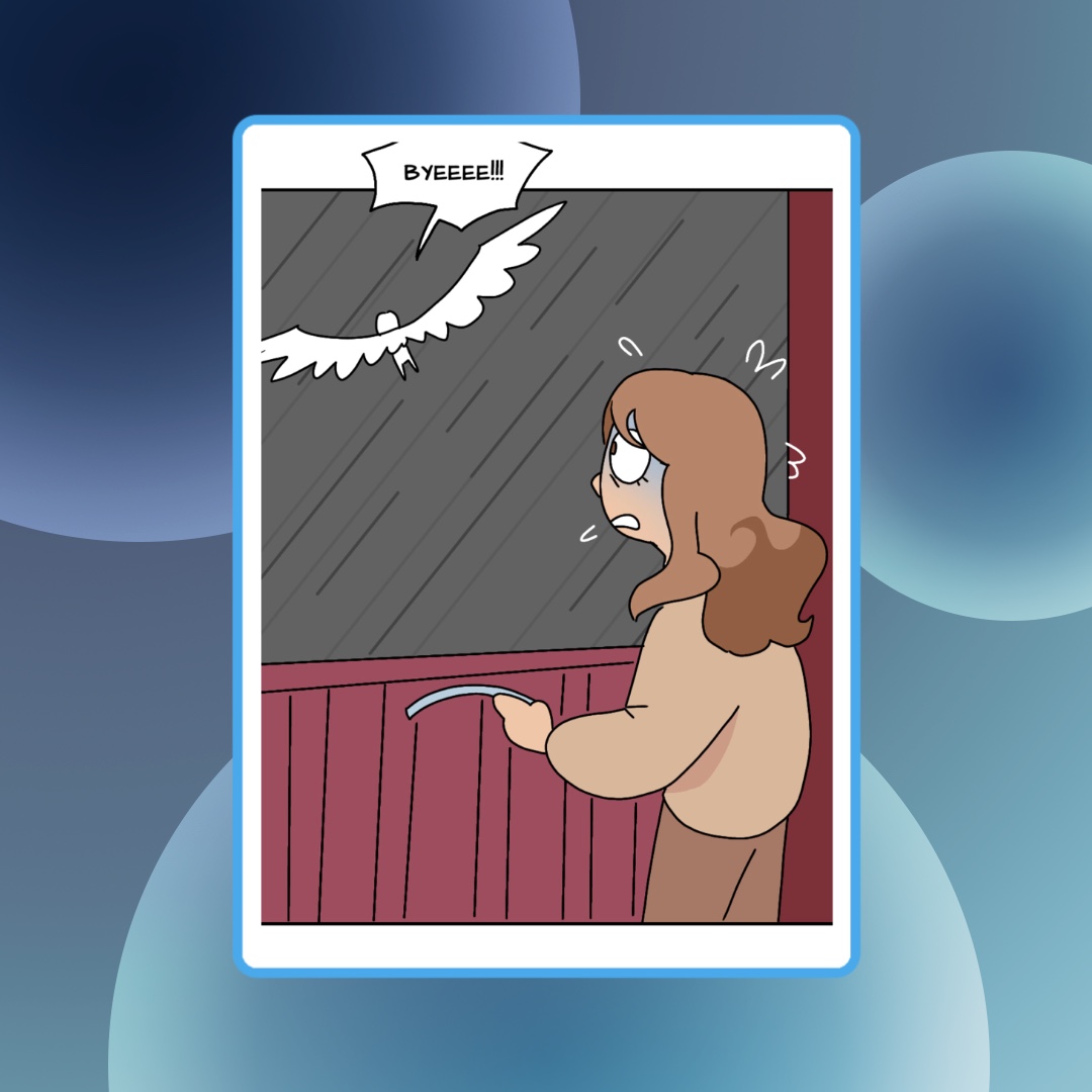 NamiComi's tweet image. In a world of angels and demons, Tyler, a mix of both, is sent to school on Earth to be with others like him! But the school year takes a turn when visiting angels arrive, unaware of their existence! 🪽
Read Neither Angel Nor Demon by @AngelDemonMFS on #NamiComi
➜…