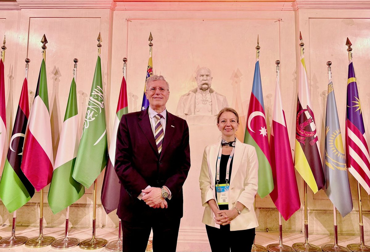 WPC_Energy's tweet image. WPC Energy was honoured to participate in the recent 9th OPEC International Seminar in Vienna. We extend our deepest thanks to OPEC and its Secretary-General, HE Haitham Al Ghais, for the invitation and for organising such a critical platform.
More here: linkedin.com/posts/wpcenerg…