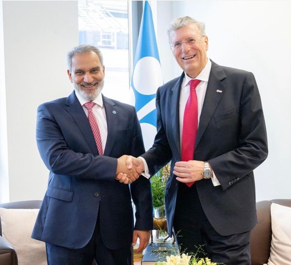 WPC_Energy's tweet image. WPC Energy was honoured to participate in the recent 9th OPEC International Seminar in Vienna. We extend our deepest thanks to OPEC and its Secretary-General, HE Haitham Al Ghais, for the invitation and for organising such a critical platform.
More here: linkedin.com/posts/wpcenerg…