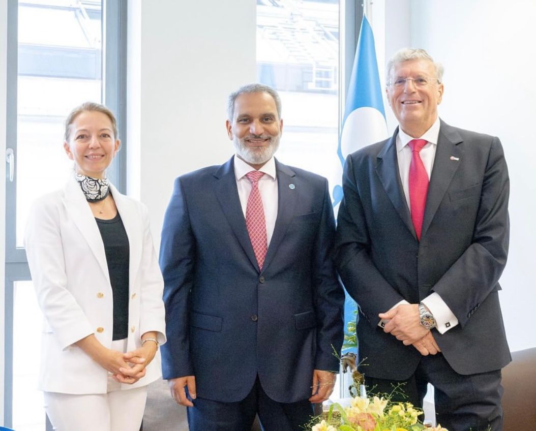 WPC_Energy's tweet image. WPC Energy was honoured to participate in the recent 9th OPEC International Seminar in Vienna. We extend our deepest thanks to OPEC and its Secretary-General, HE Haitham Al Ghais, for the invitation and for organising such a critical platform.
More here: linkedin.com/posts/wpcenerg…