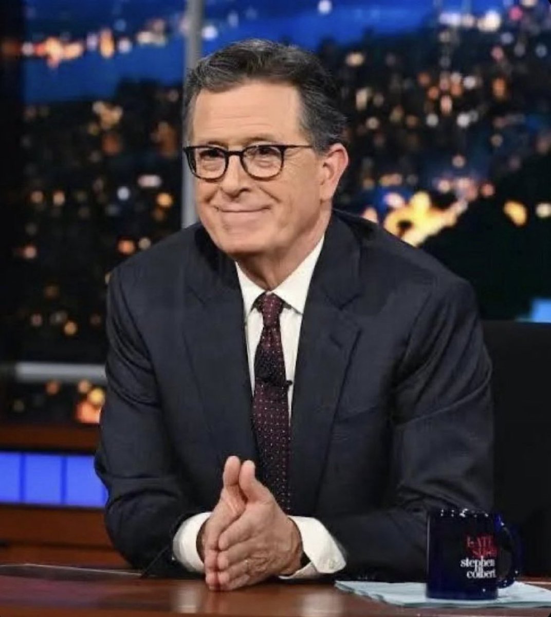 I will be watching Stephen Colbert wherever he lands.

Who else will watch him whenever he goes? 🙋🏾‍♂️